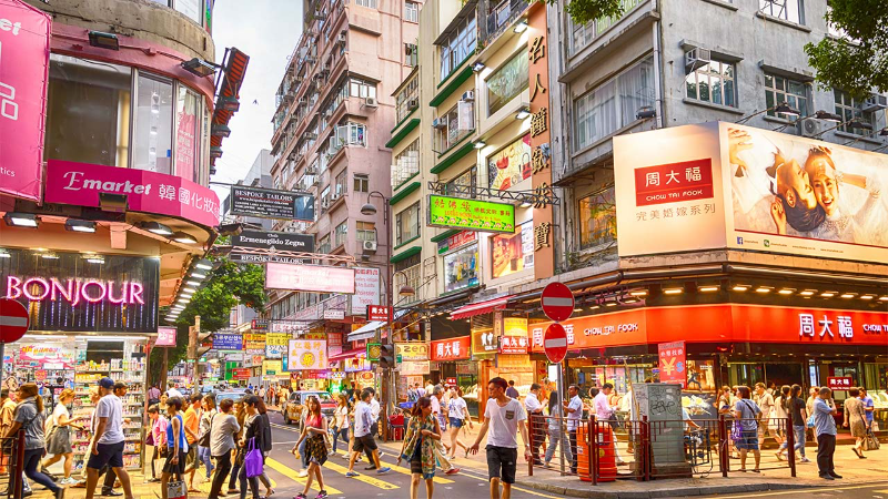 香港5月珠宝零售额增长26%，硬奢侈品销售连续13个月保持增长