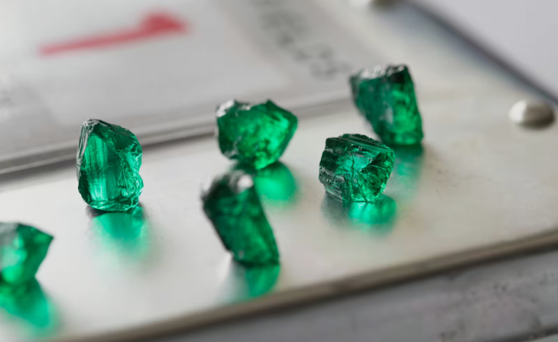 Gemfields上半年拍卖收入增长72%，红宝石矿品位仍承压